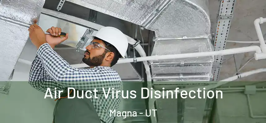  Air Duct Virus Disinfection Magna - UT