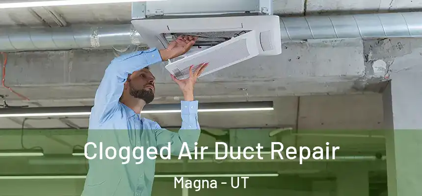  Clogged Air Duct Repair Magna - UT