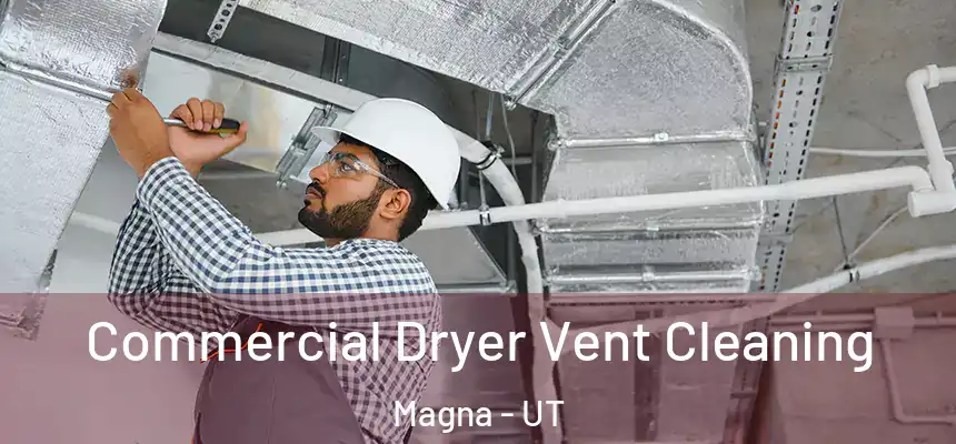  Commercial Dryer Vent Cleaning Magna - UT
