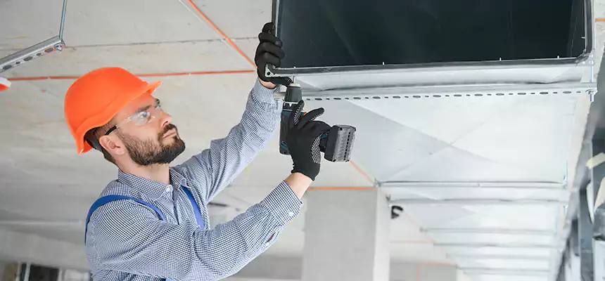 Roof Cap & Exterior Hood Lint Buildup Removal – Magna